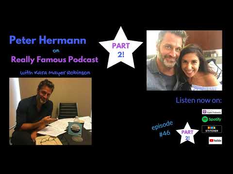 PETER HERMANN came back for this -- Part 2!