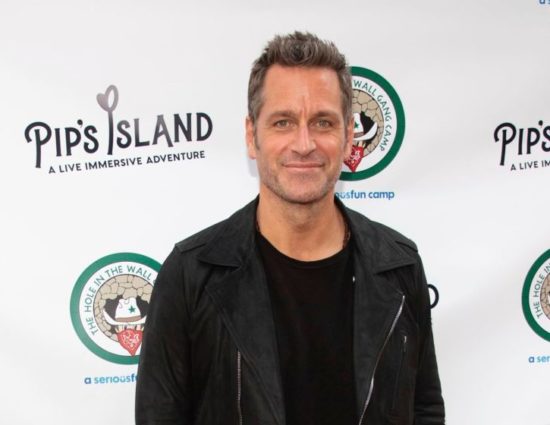 Peter Hermann attended the “Pip’s Island” Opening – May 20