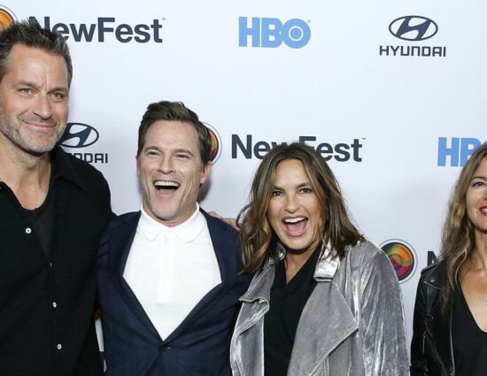 Mariska and Peter attending the “Sell By” – NewFest Film Festival Opening Night
