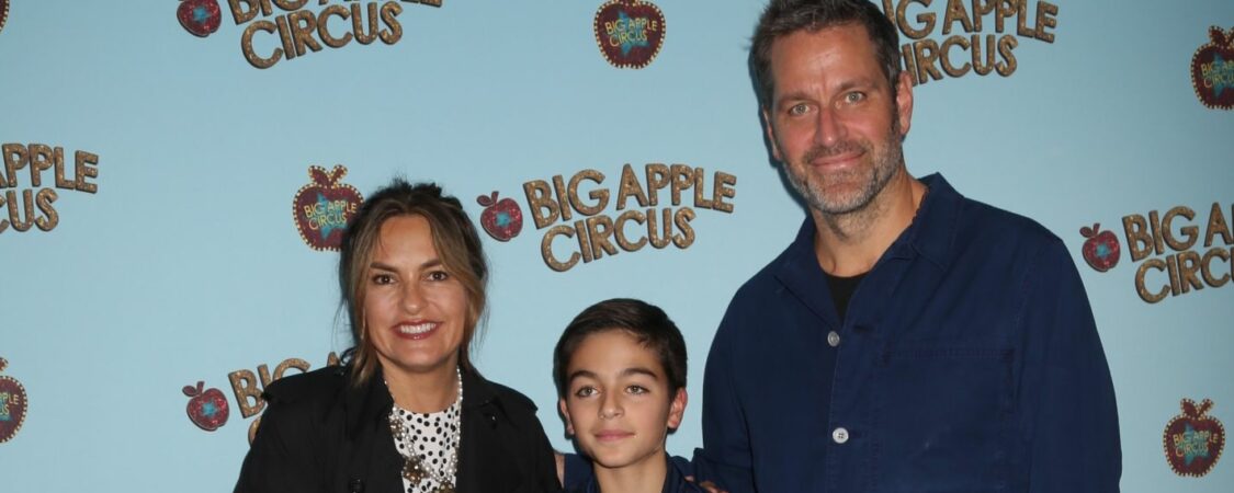 Mariska, Peter and their children @ Big Apple Circus Opening Night